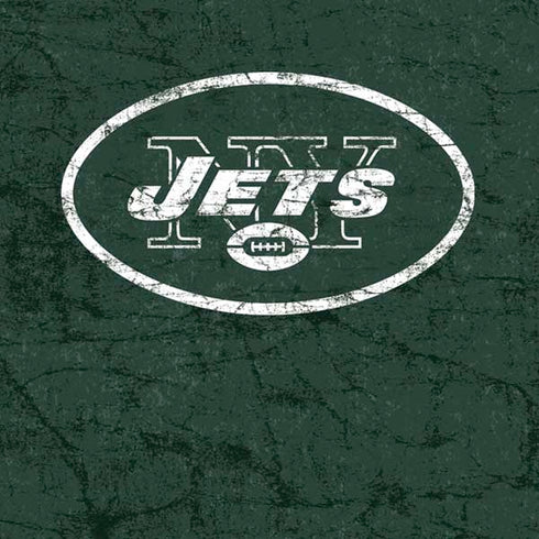 NFL New York Jets Distressed Moto E5 Play Skin